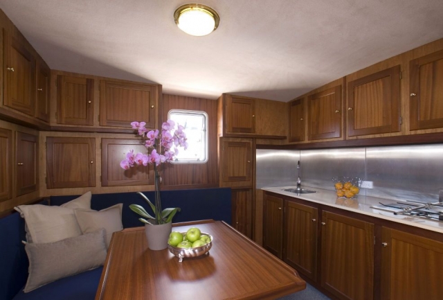 cocina y salon